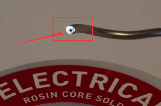 60-40 rosin core solder wire
