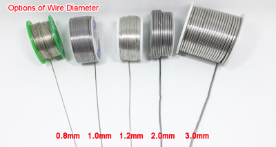 solder wire diameter