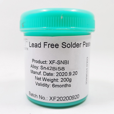 sn42bi58 solder paste