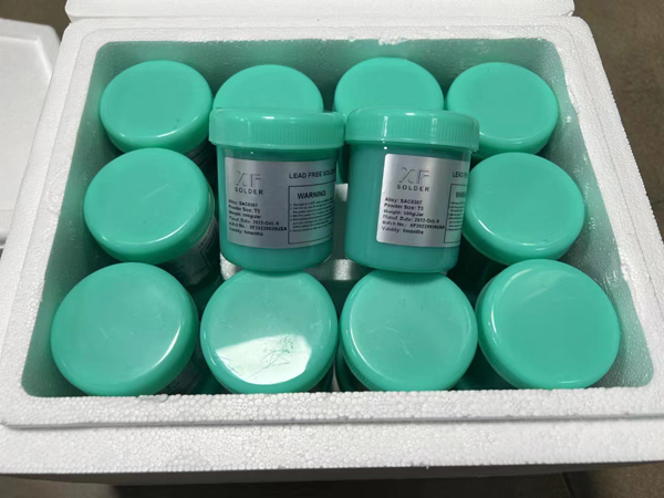 Tin Solder Paste Sn99Ag0.3Cu0.7