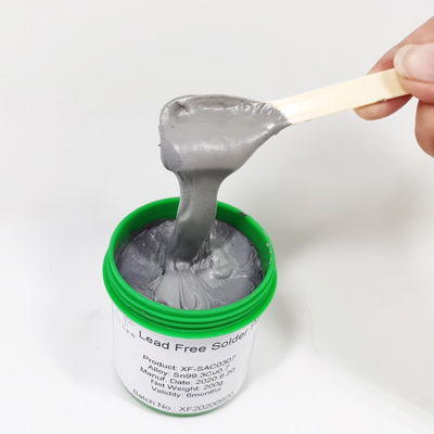 Solder paste for electronics