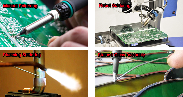 applications of electrical solder