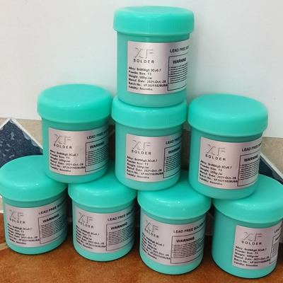 pb free solder paste