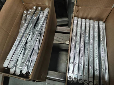 packing of solder stick bar