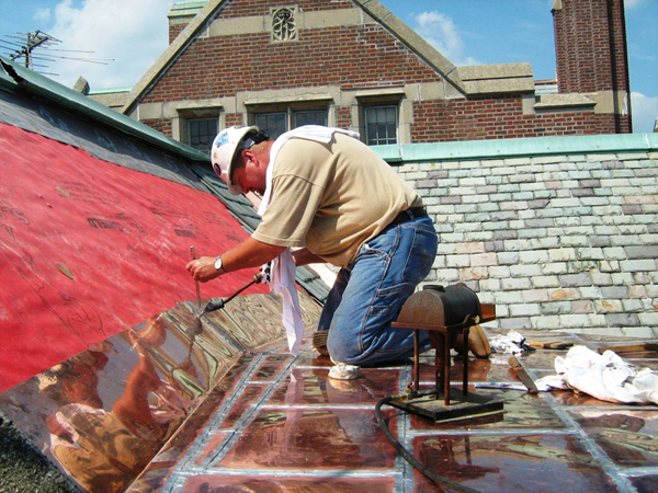 soldering lead bar for copper roofing