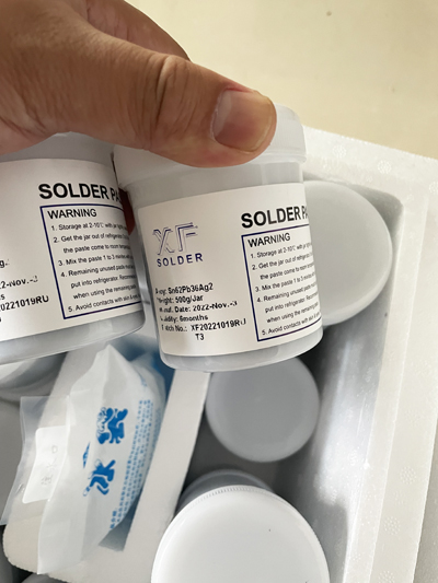 packing of best solder paste