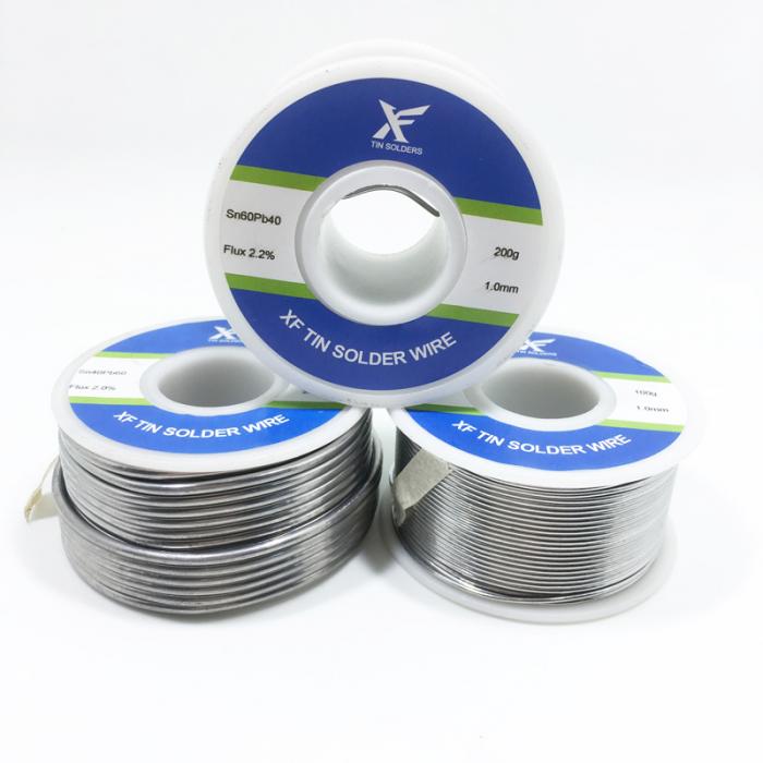 0.6mm, 1.6mm, 1.8mm, 2mm, 2.5mm, 3mm Soldering Lead 60/40 (Sn60/Pb40) in 250g Reel for EMS