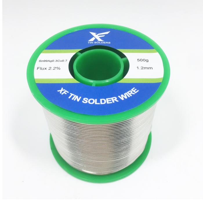 Wire Diameter 0.5mm 0.6mm 0.8mm 1.0mm 1.2mm 1.6mm 2.0mm RoHS Compliant Lead-Free SAC307 Solder 1lb for Sockets Manufacturing from China