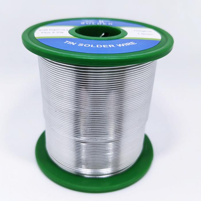 1.0mm Wire Diameter Lead Free Soft Solder SAC07 (Sn99.3Cu0.7) – 100g, 200g, 250g, 500g, 1kg per Roll for Medical Equipment Soldering from China