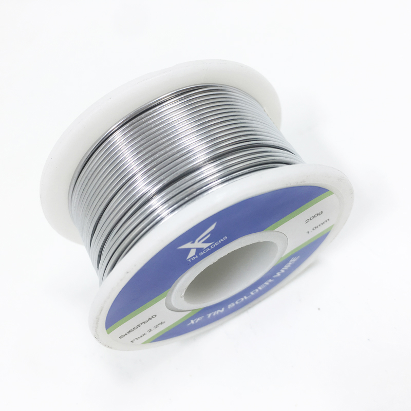 rollo de estaño en alambre