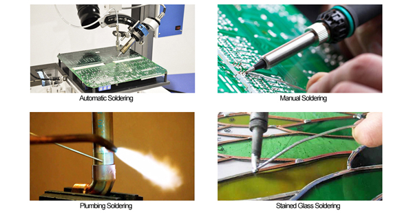 soldadura estaño plomo 30 70 para aluminio y cobre