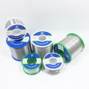 Alambre de Estaño 63/37, 60/40 & 40/60 en Rollo para Soldar Componentes Electrónicos