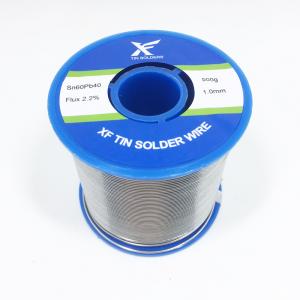 Alambre de Estaño 63/37 de 1mm y 450 gramos con Flux para Soldar Cables Eléctricos