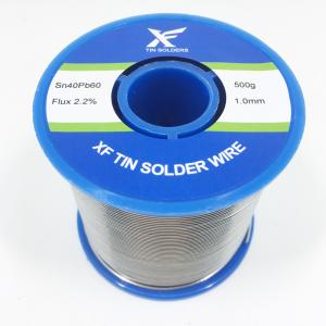 Rollo de 450gr (1 libra) de Cable de Soldadura de Estaño 40/60 en 0.8mm, 1mm, 1.2mm para Cámara de CCTV