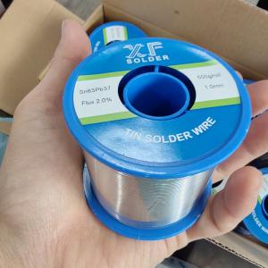 Carrete de Alambre para Soldar Estaño 63 37 Sn63 Pb37 1/2libra 1.5mm para Circuitos Impresos