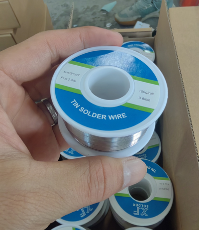 estaño solder wire 63/37 100gr 0.8mm