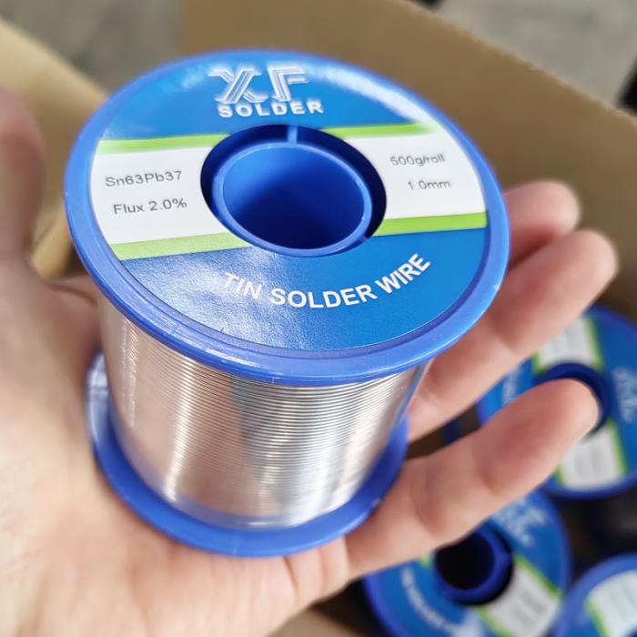 Alambre de Soldadura de Estaño 60/40 Sn60Pb40 de Rollos 200gramos 500gramos y Diametro de 0.8mm para Electrónica Alambre de Soldadura de Estaño 60/40 Sn60Pb40 de Rollos 200gramos 500gramos y Diametro de 0.8mm para Electrónica