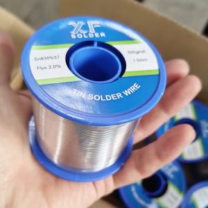 Alambre de Soldadura de Estaño 60/40 Sn60Pb40 de Rollos 200gramos 500gramos y Diametro de 0.8mm para Electrónica